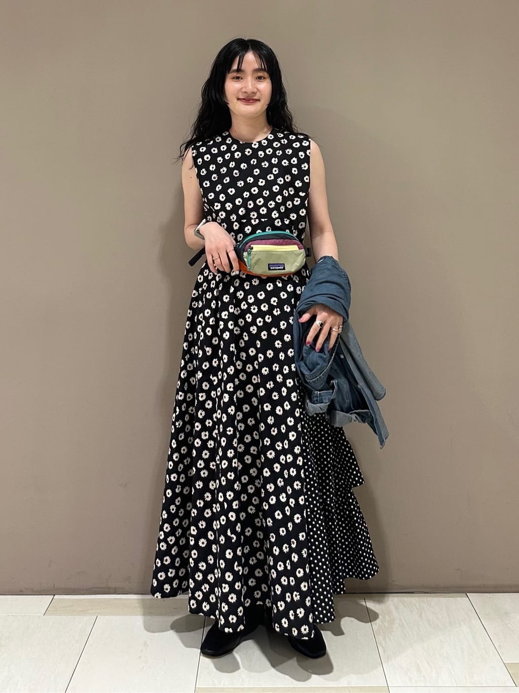 FREAK’S STOREのリボン フラットレザーシューズ 25AWを使ったコーディネートを紹介します。｜Rakuten Fashion(楽天ファッション／旧楽天ブランドアベニュー)6971000