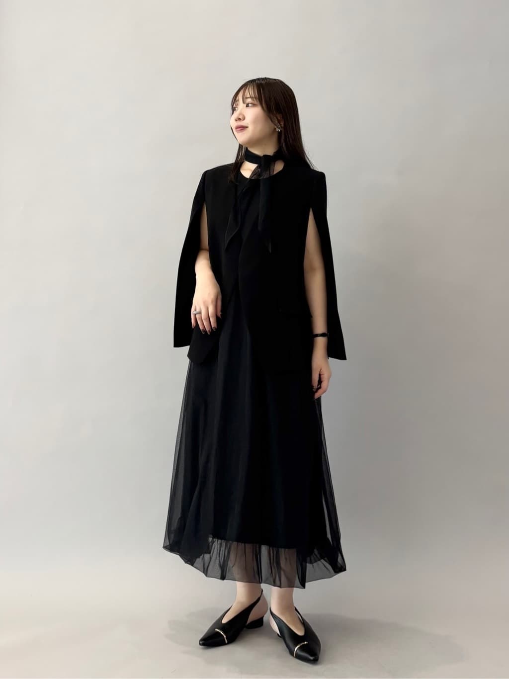 LASUD | ケープデザインショートジャケット | Rakuten Fashion(楽天