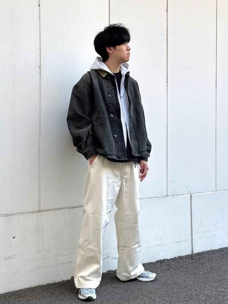 FREAK’S STOREの別注 SMU PT-20 DENIM WIDE WORK PANTSを使ったコーディネートを紹介します。｜Rakuten Fashion(楽天ファッション／旧楽天ブランドアベニュー)6971583