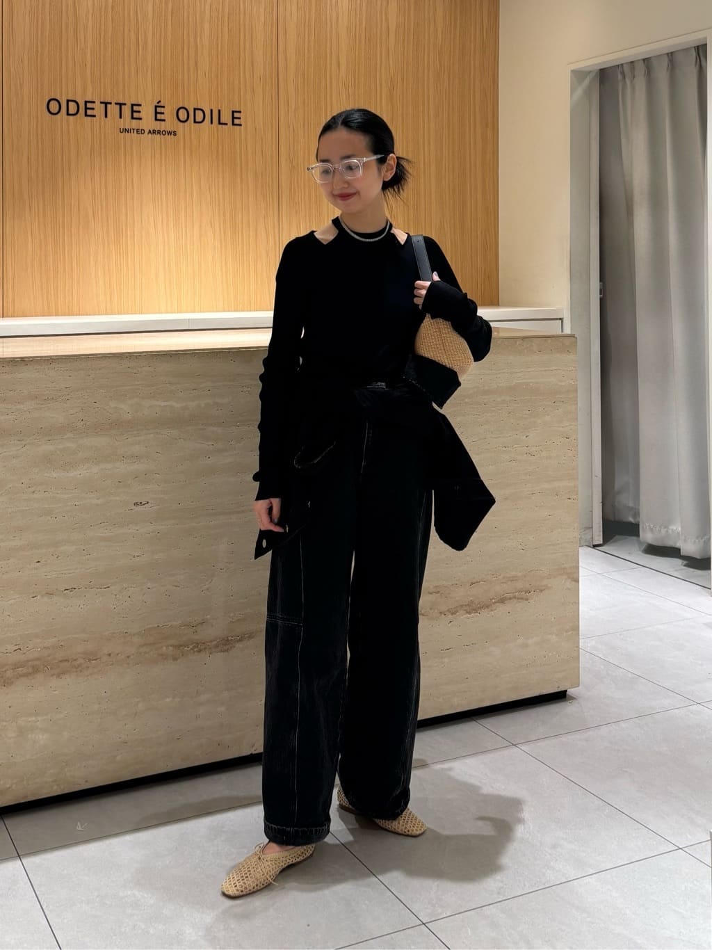 ODETTE E ODILE | ニットバレエ フラット10↑ | Rakuten Fashion(楽天