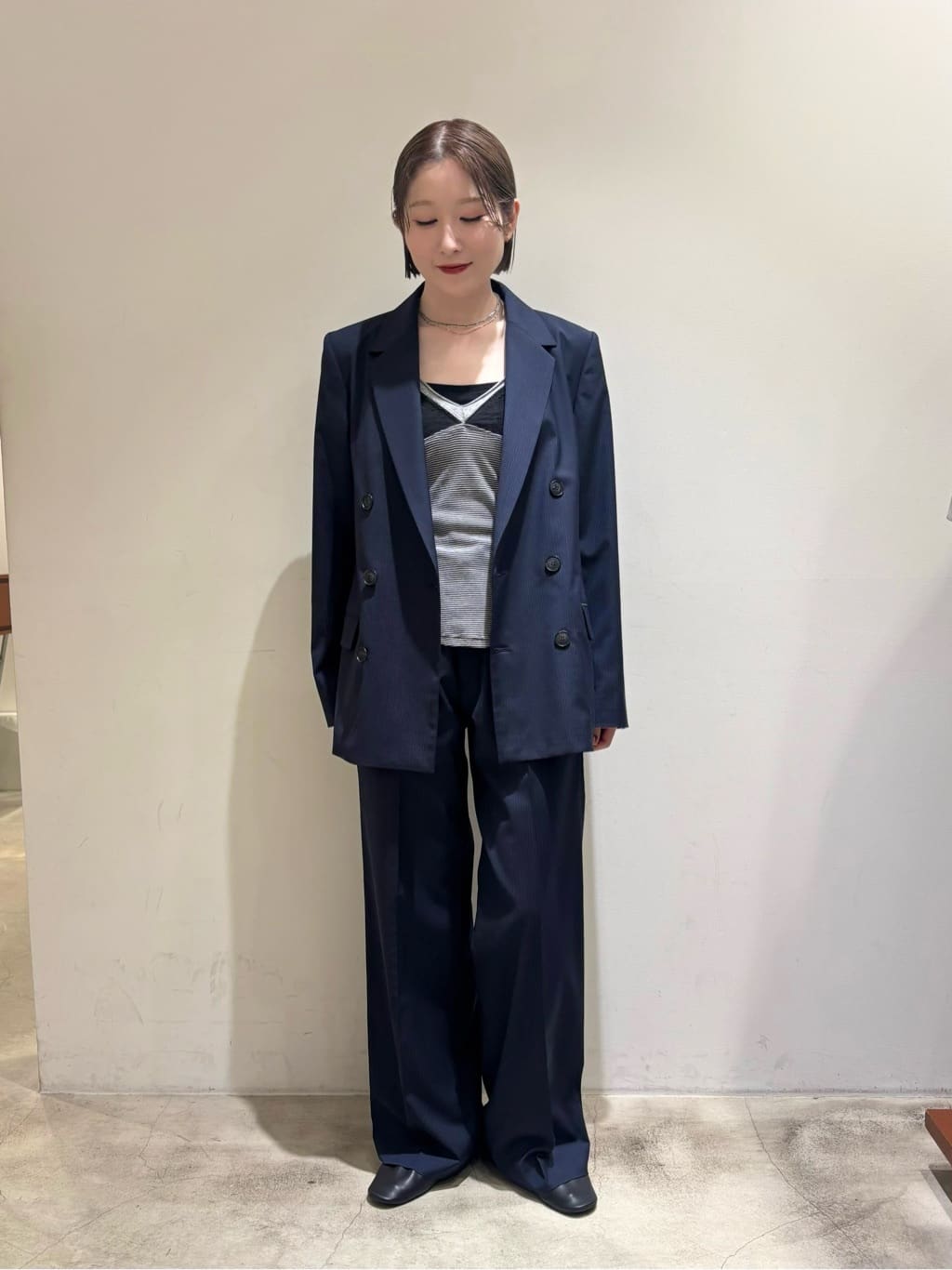 【美品】UNITED ARROWS ネイビー ダブルブレストジャケット BEAUTY&YOUTH UNITED ARROWS | <ATTISESSION>ベルテッド ダブル