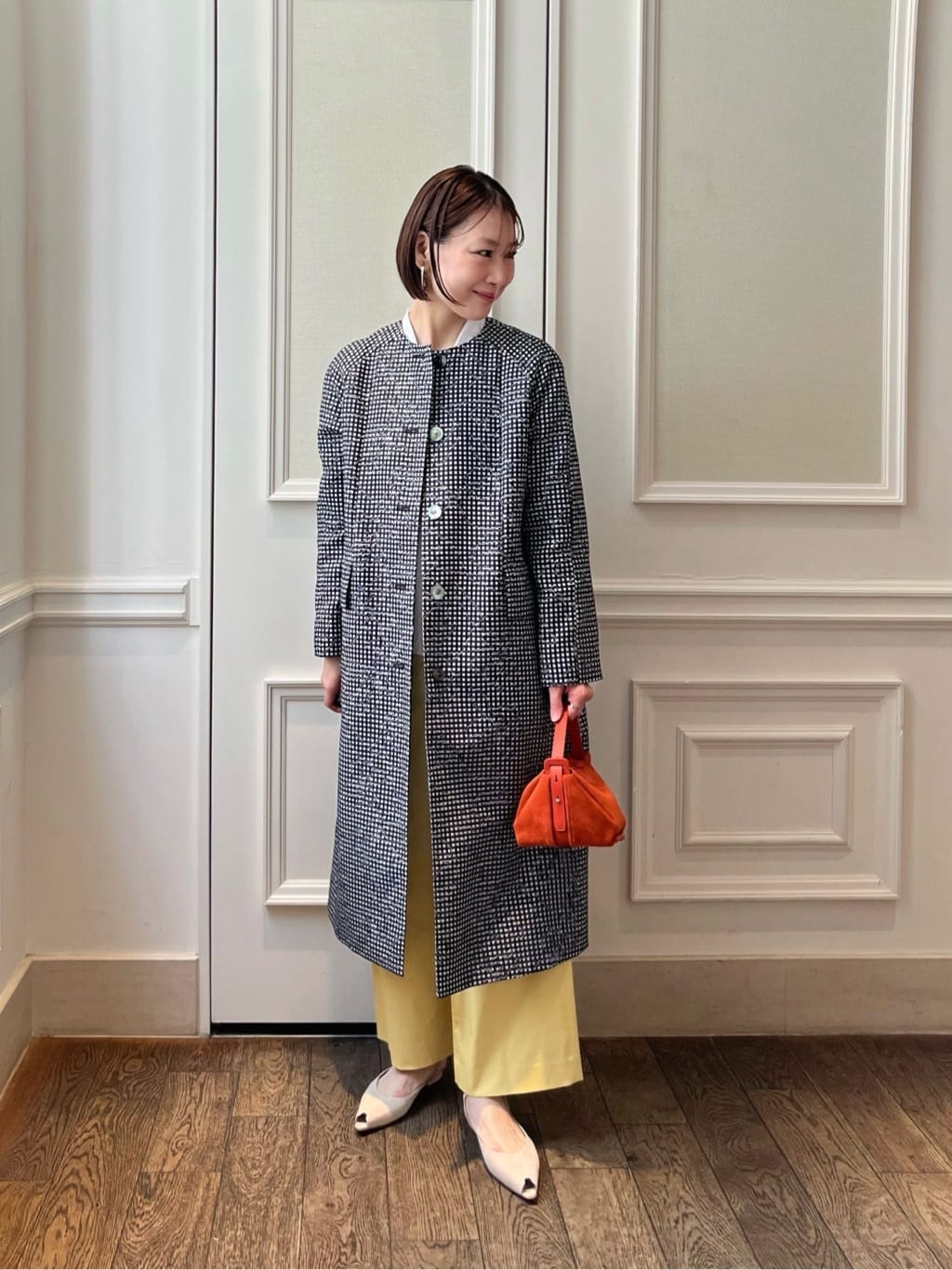 TOMORROWLAND | ドライツイル セミワイドパンツ | Rakuten Fashion