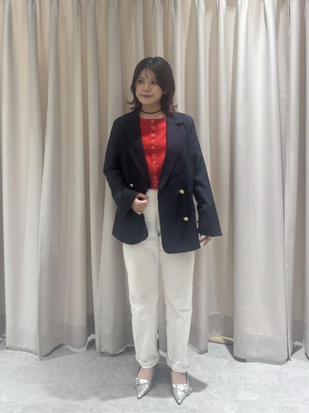 FREE'S MART | 梳毛調合繊ダブルブレストジャケット | Rakuten Fashion