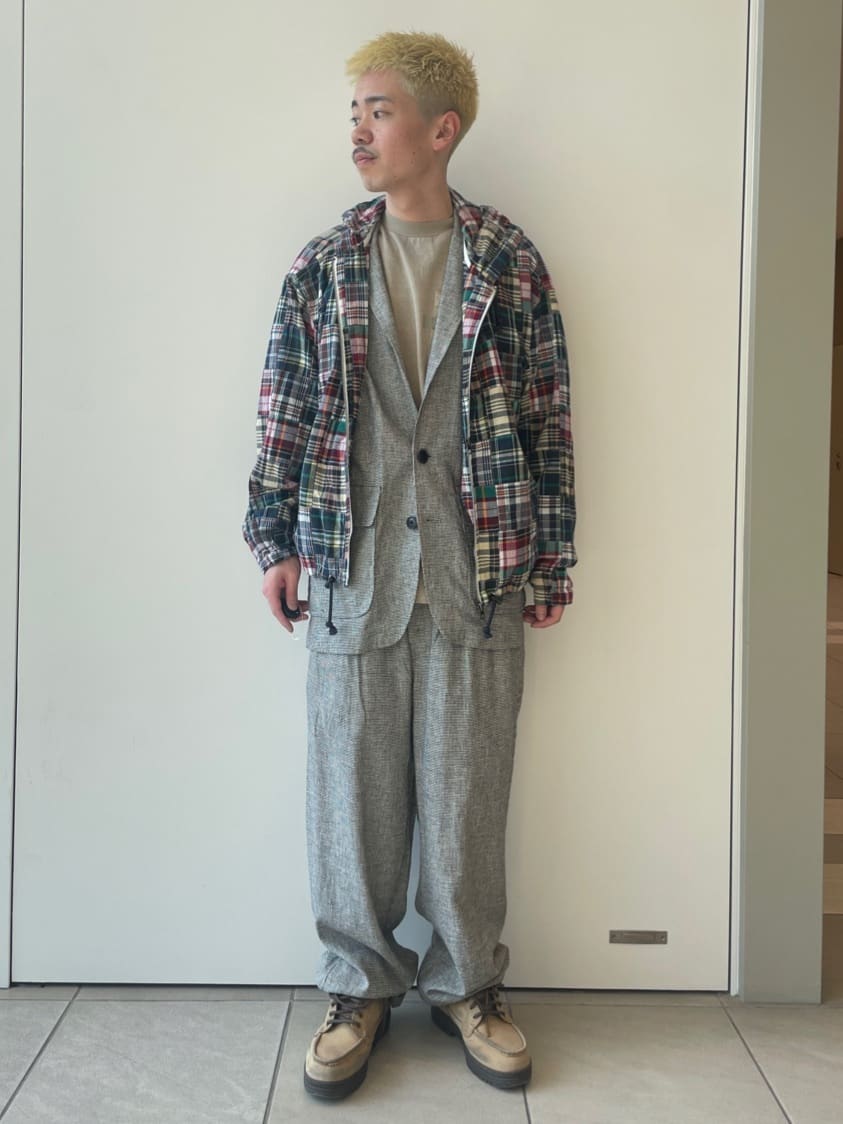 FREAK’S STOREのリネン混 テーラードジャケットを使ったコーディネートを紹介します。｜Rakuten Fashion(楽天ファッション／旧楽天ブランドアベニュー)6972291