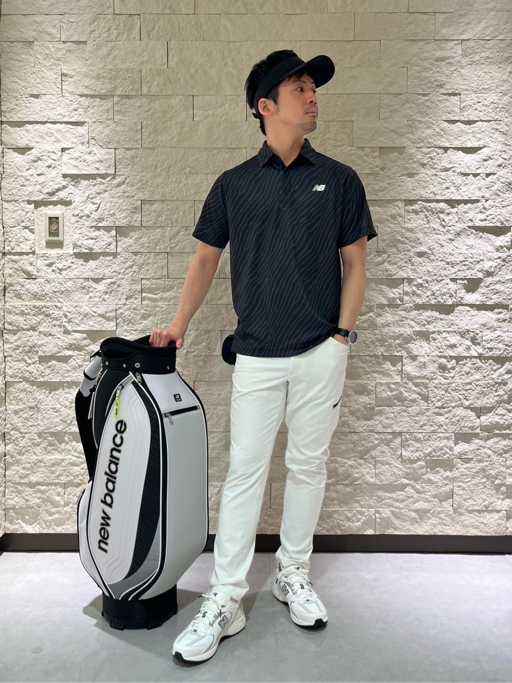 New Balance Golf | キャディバッグ (UNISEX) | Rakuten Fashion(楽天