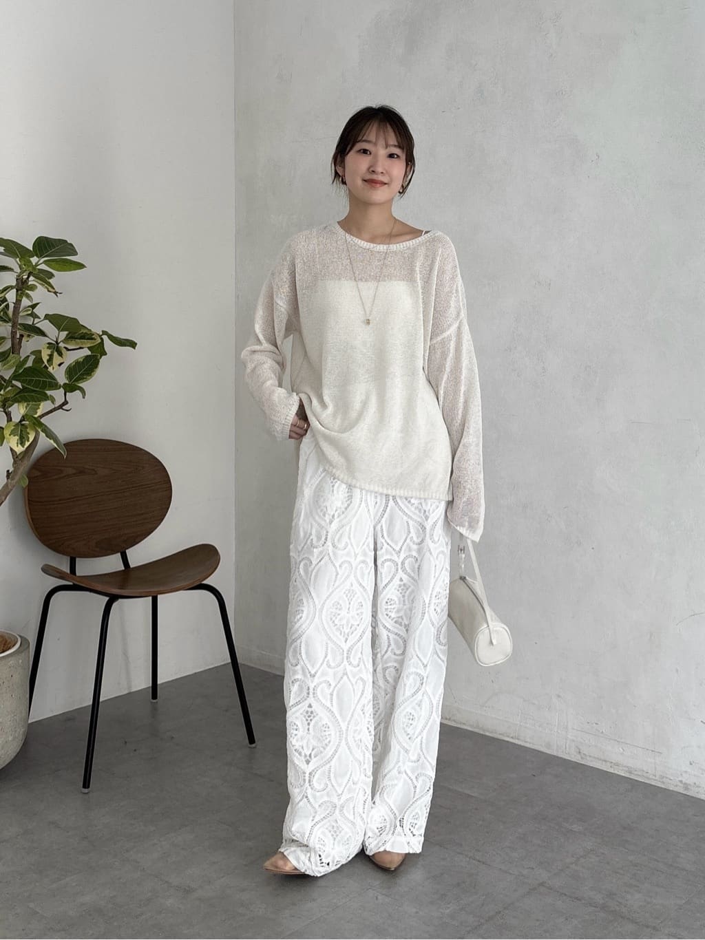 DOUDOU | レースパンツ | Rakuten Fashion(楽天ファッション／旧楽天