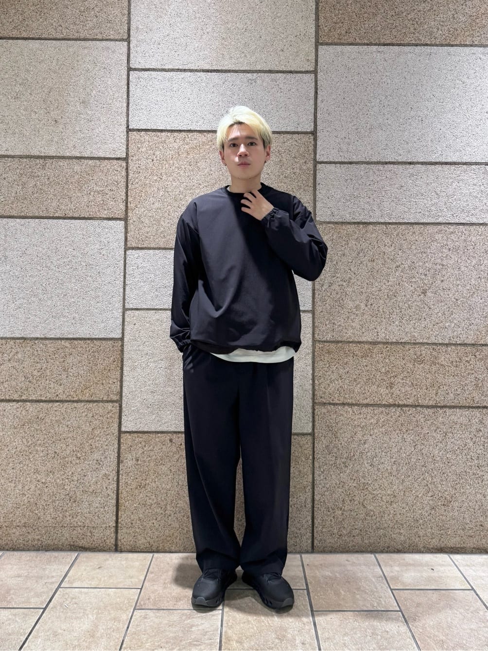 BEAUTY&YOUTH UNITED ARROWS | 360°MASTER アジャスト クルーネック