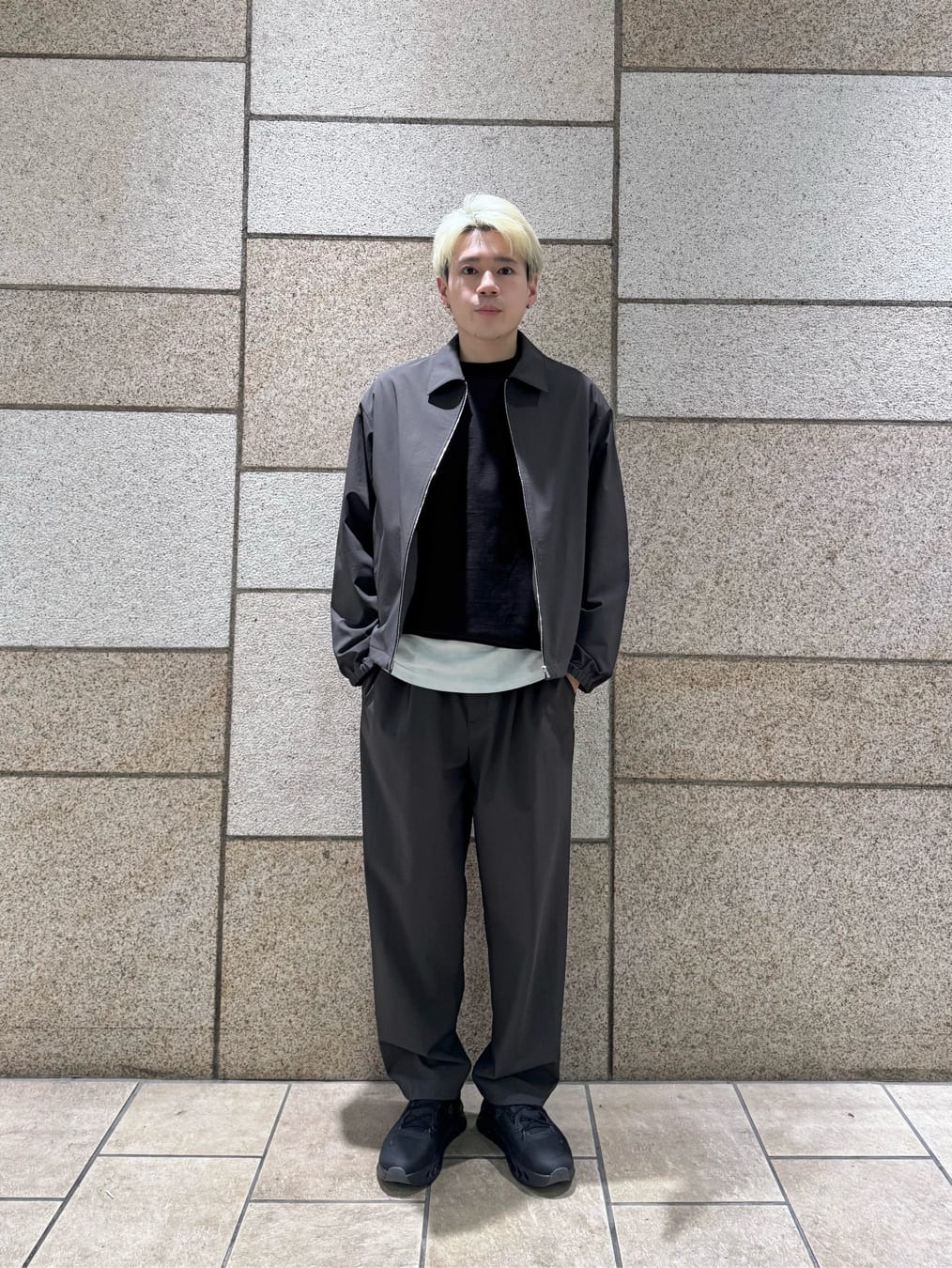BEAUTY&YOUTH UNITED ARROWS | 360°MASTER ハリントン ジャケット