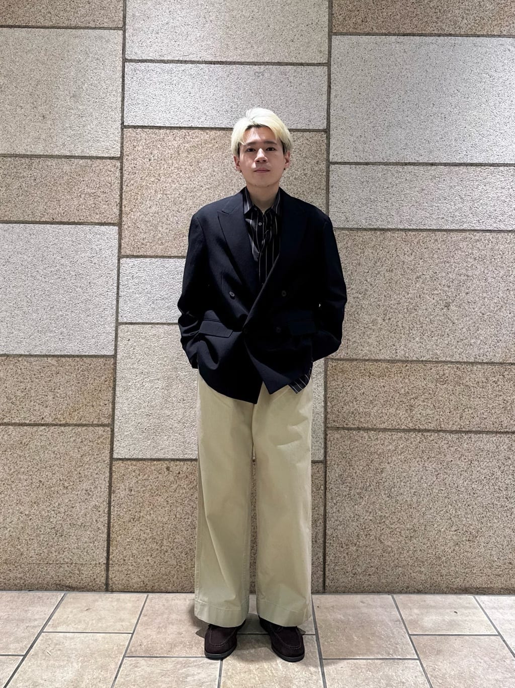 BEAUTY&YOUTH UNITED ARROWS | スリーク ウール リネン ダブル