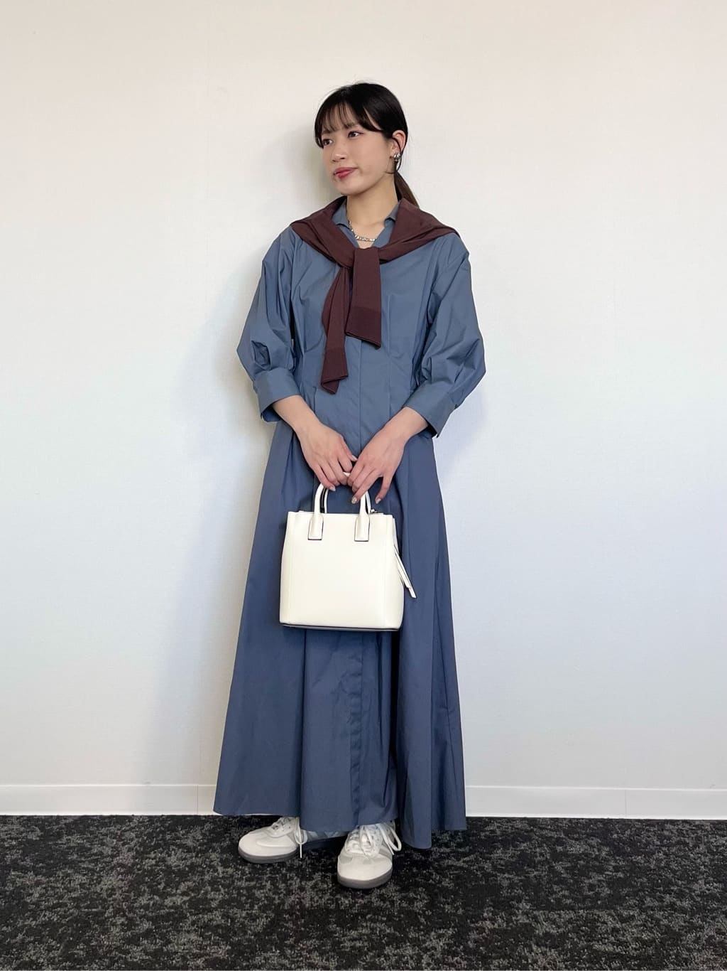 UNITED ARROWS green label relaxing | シャツ襟 フィット&フレア