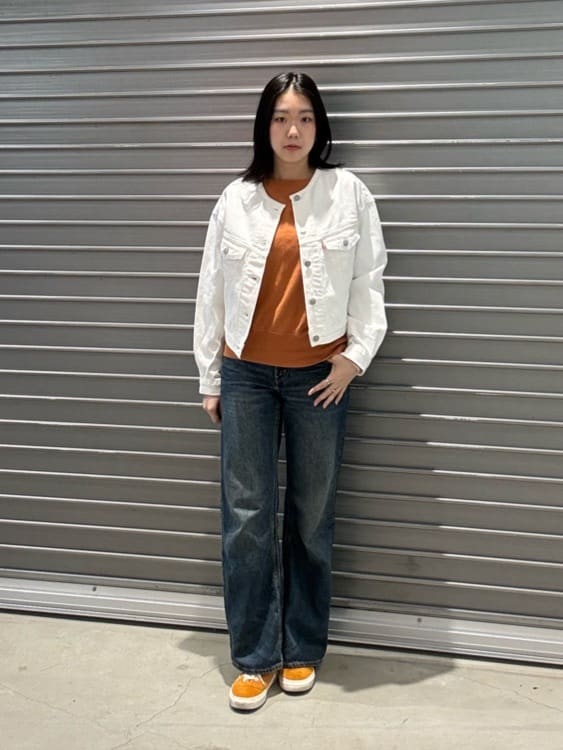 Levi's | SOFT GRUNGE LOOSE BOOT | Rakuten Fashion(楽天ファッション