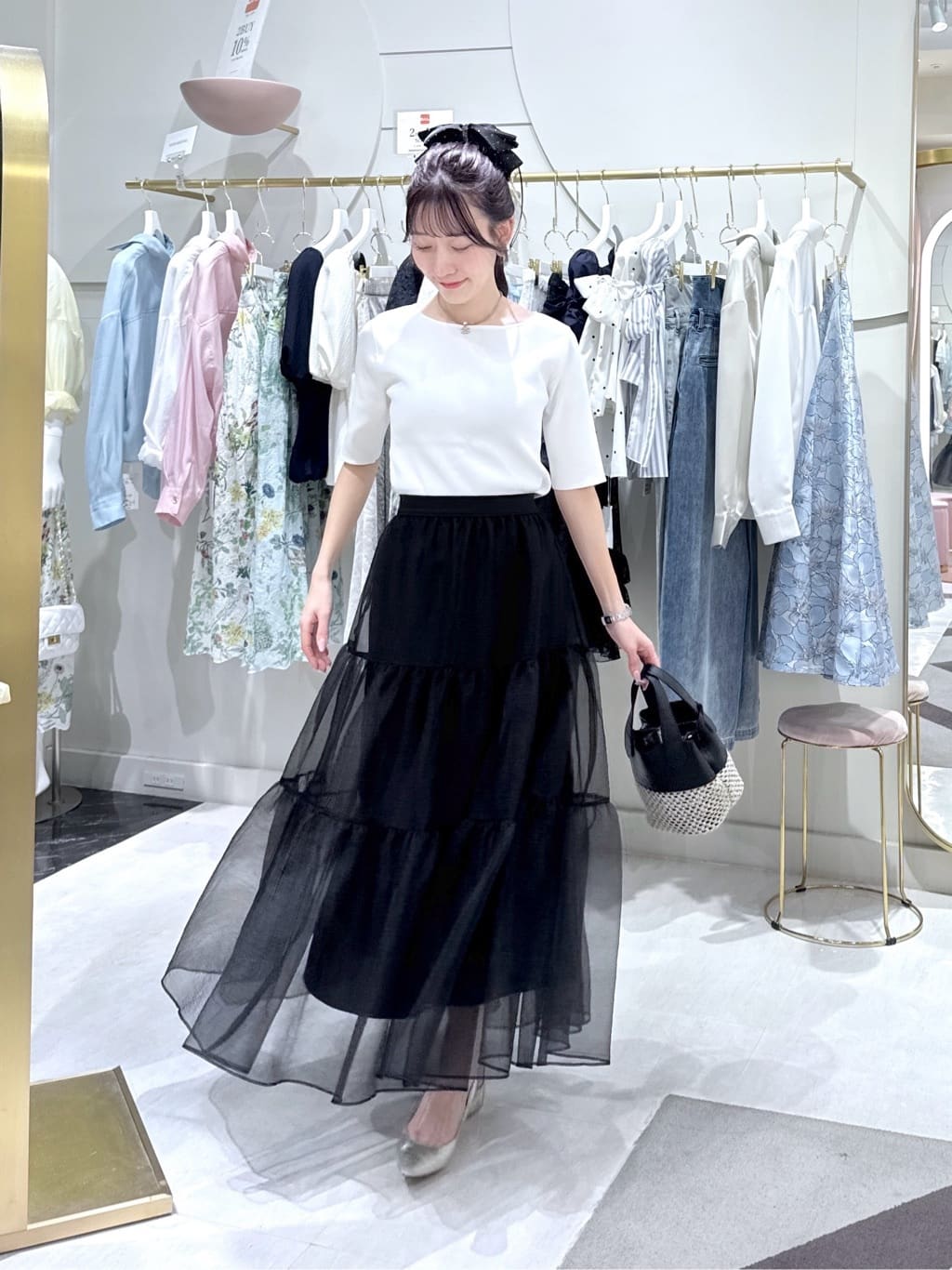 La boutique BonBon | 【今すぐお届け!・3サイズ展開あり】シアー La boutique BonBon | 【今すぐお届け!・3サイズ展開あり】シアー