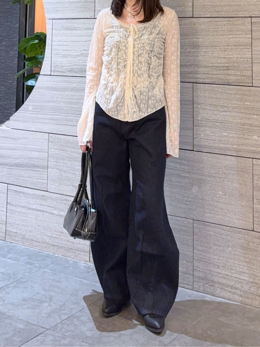 moussy | LACE RUFFLE トップス | Rakuten Fashion(楽天ファッション