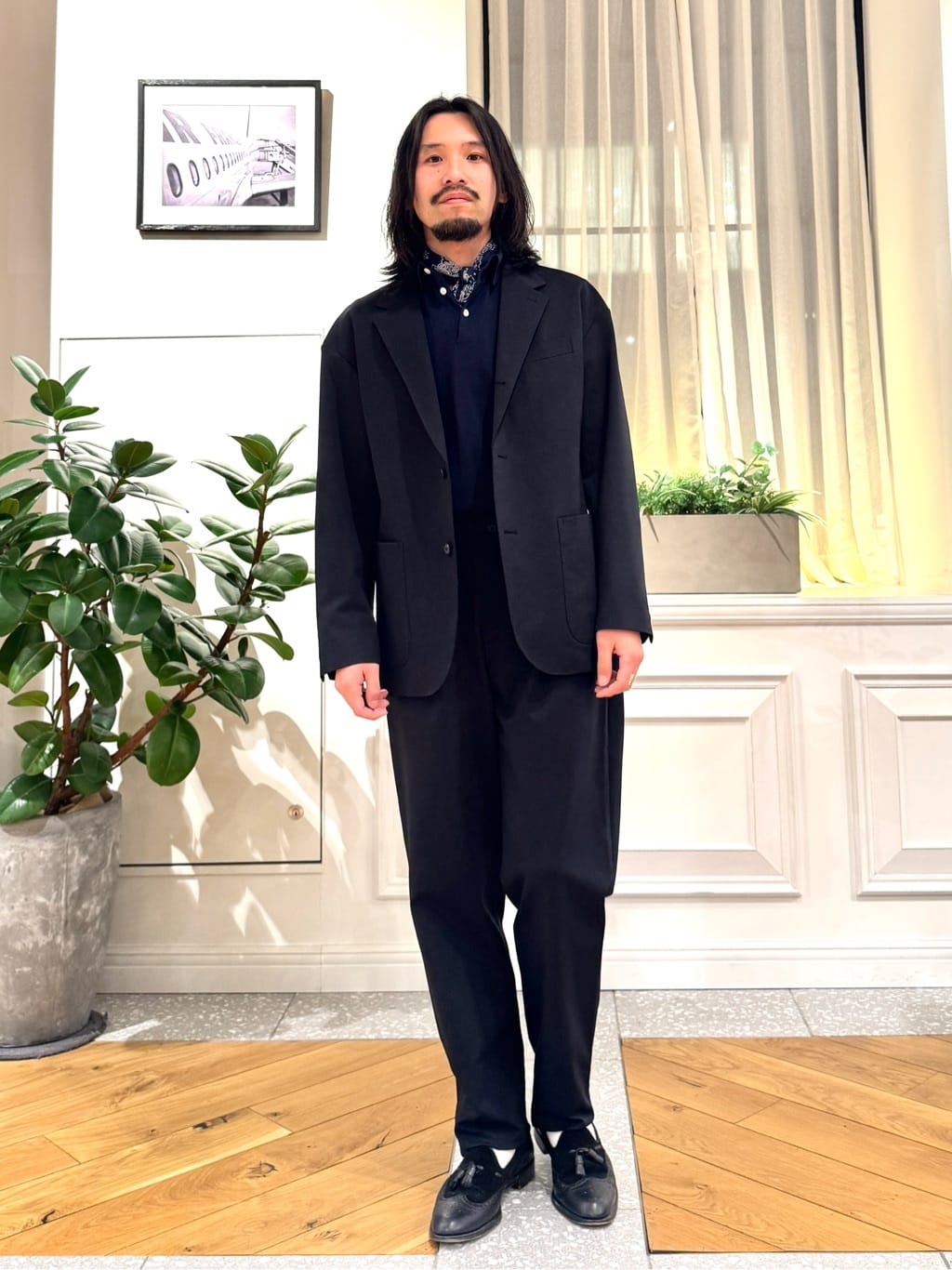 虚*子様 稀少【2500着限定】 トリプルコラボ　BK2 SUIT DRESSTERIOR | 【干場義雅*MOVB*DRESSTERIOR】トリプルコラボ DUPLEX