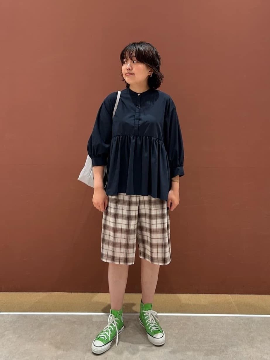 6ROKU チェック ショートパンツ UNITED ARROWS LTD. OUTLET | <6(ROKU)>チェック ショートパンツ