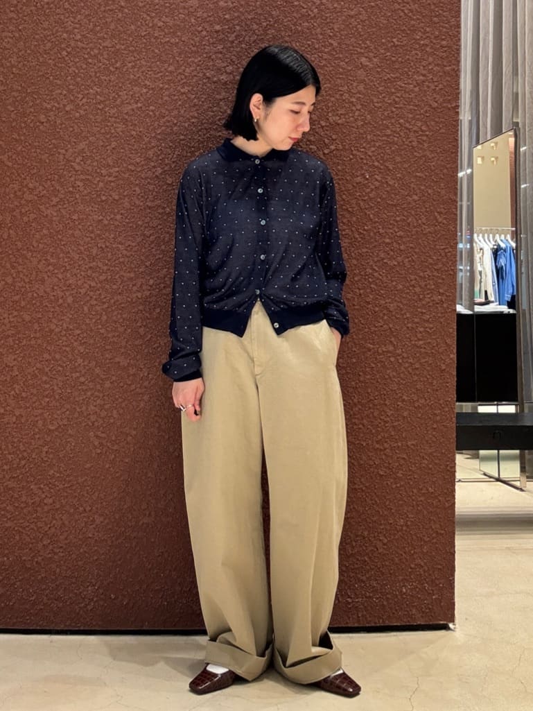 BEAUTY&YOUTH UNITED ARROWSの<6(ROKU)>コットン チノ パンツを使った