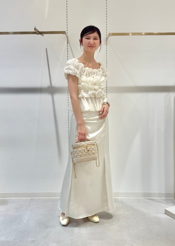 RANDA | シャーリングオフショルダートップス | Rakuten Fashion(楽天