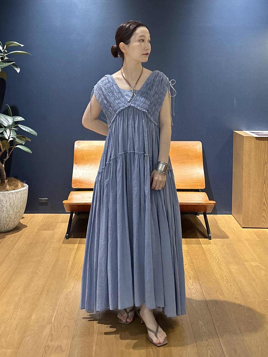 Curensology | ハンドスモッキングワンピース | Rakuten Fashion(楽天