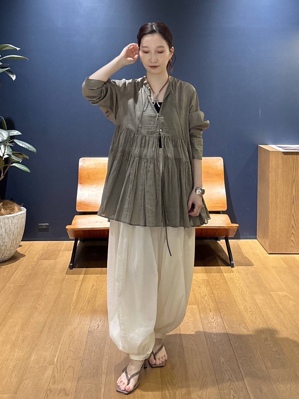 Curensology | リバーバルーンパンツ | Rakuten Fashion(楽天