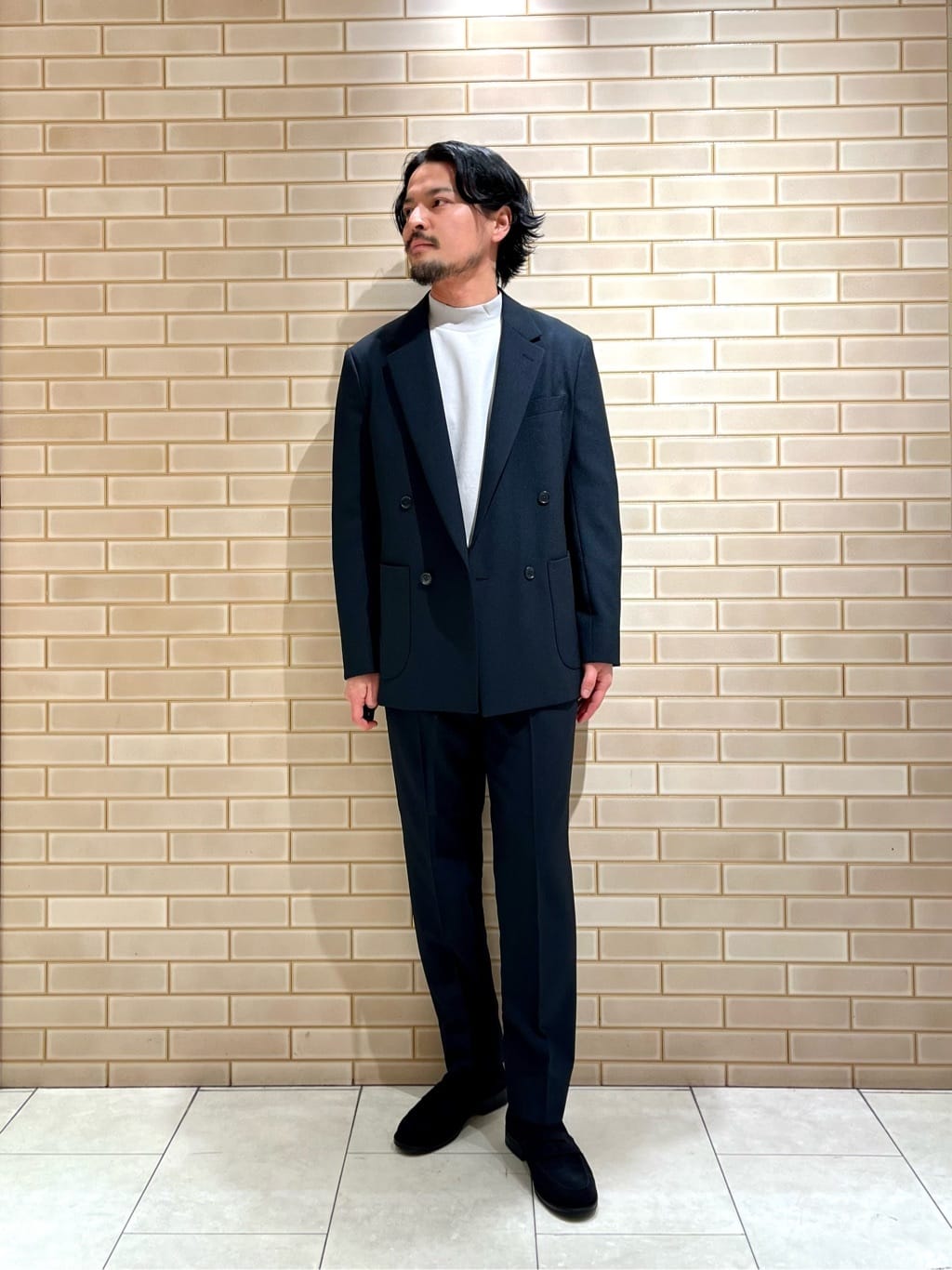 UNITED ARROWS green label relaxing | A+ ポリエステル シャーク