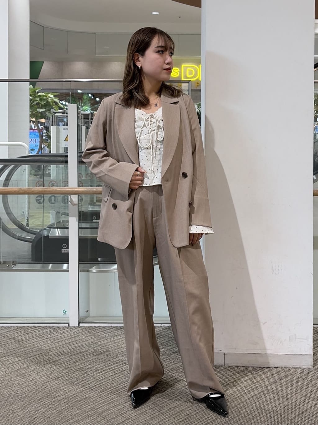 FREE'S MART | 梳毛調合繊ダブルブレストジャケット | Rakuten Fashion