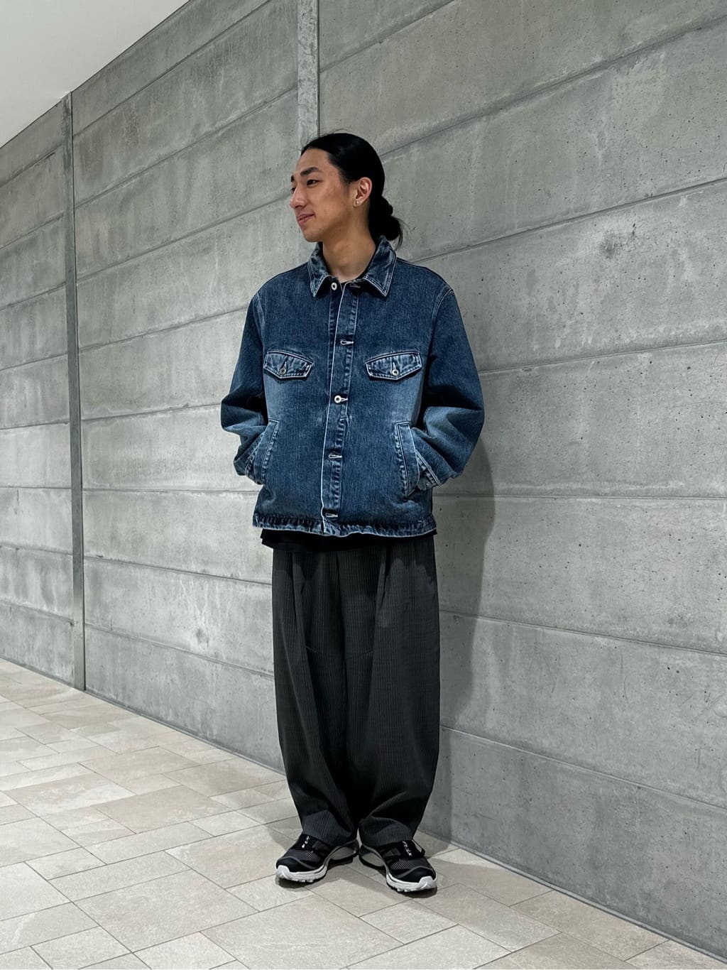 UNITED ARROWS | <UNITED ARROWS & SONS> BLEACH DENIM JACKET/デニム