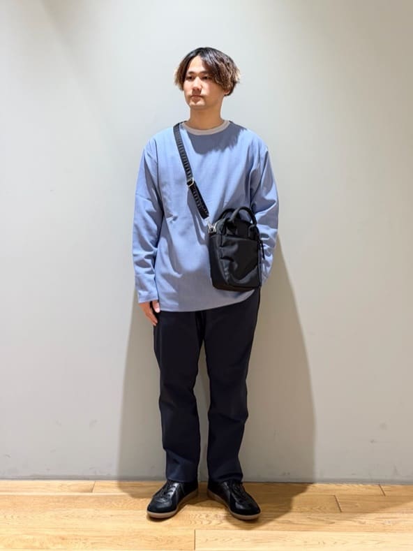 UNITED ARROWS green label relaxing | KIVANC ノーカラー 長袖 T