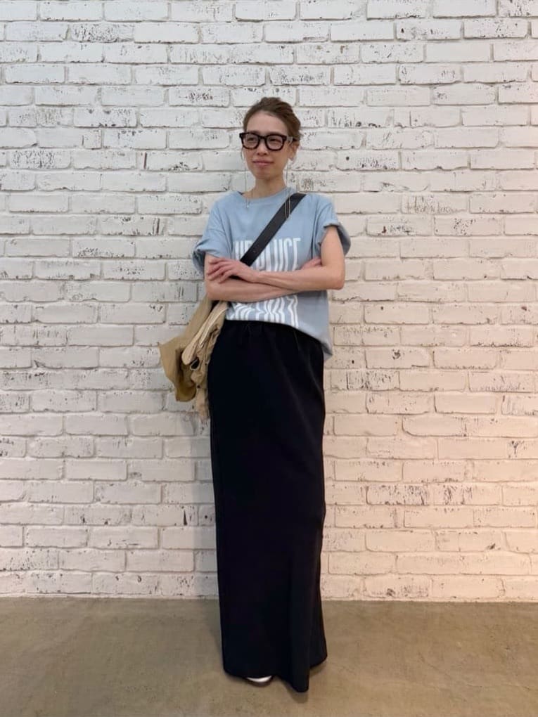 Whim Gazette | 【THE PAUSE】ウィーグルロゴTEE | Rakuten Fashion