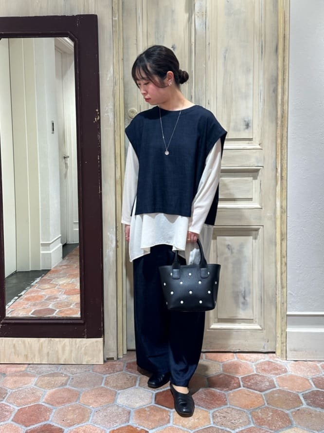 BEARDSLEY | 《LIVETART》後ろドレープ Tブラウス | Rakuten Fashion
