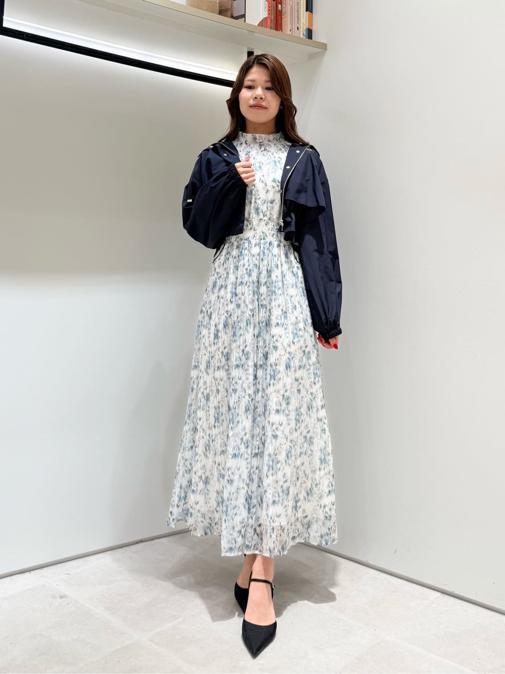 JILL by JILL STUART | ぼかしフラワープリントワンピース | Rakuten