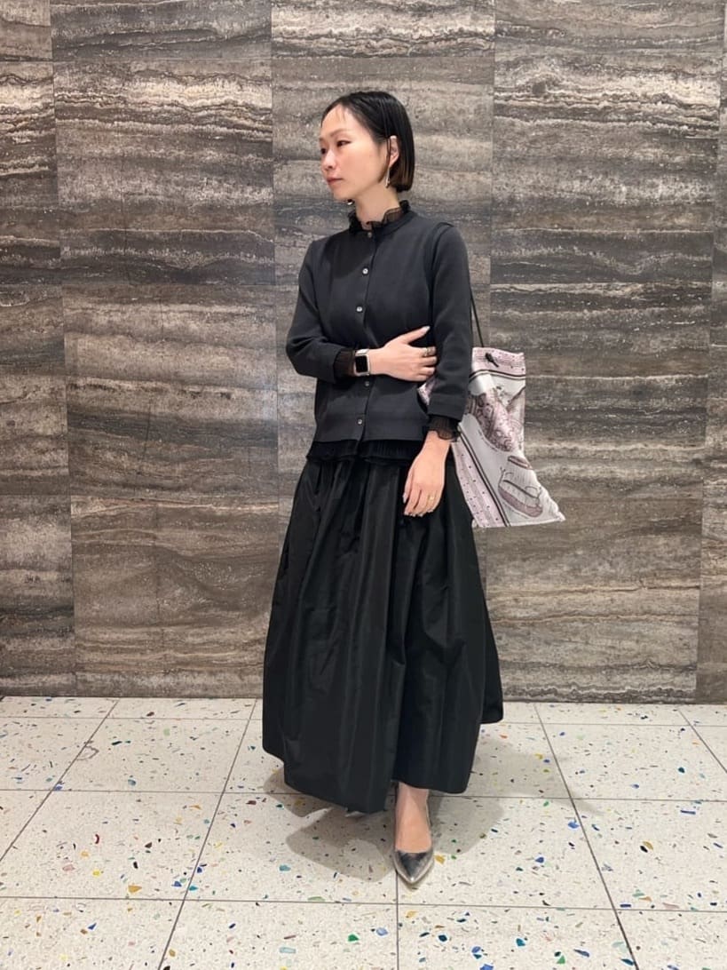 UNITED ARROWS | 4WAY チュール フリル カーディガン | Rakuten