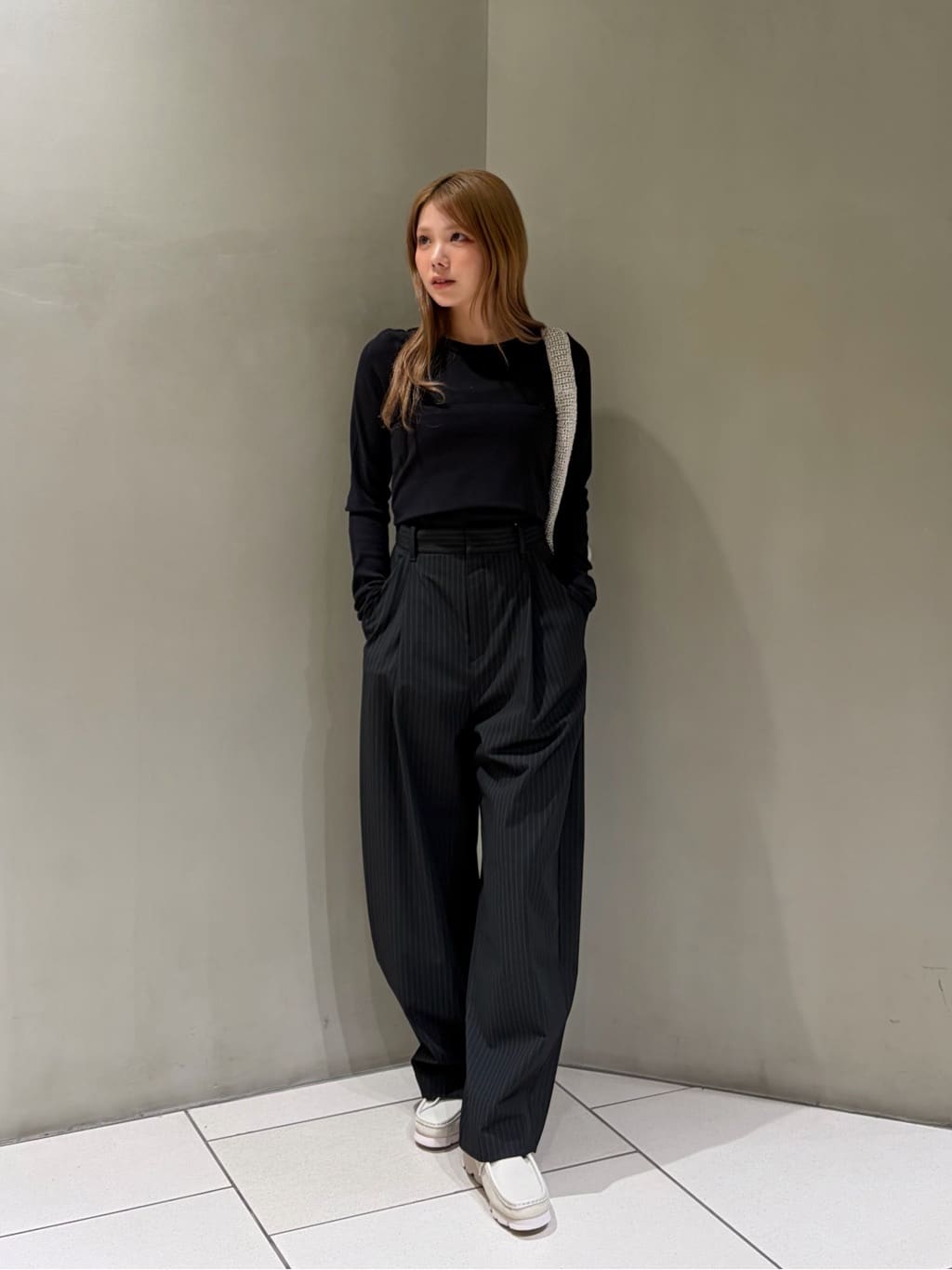 BEAUTY&YOUTH UNITED ARROWS | コットンポリウレタン ロングスリーブ