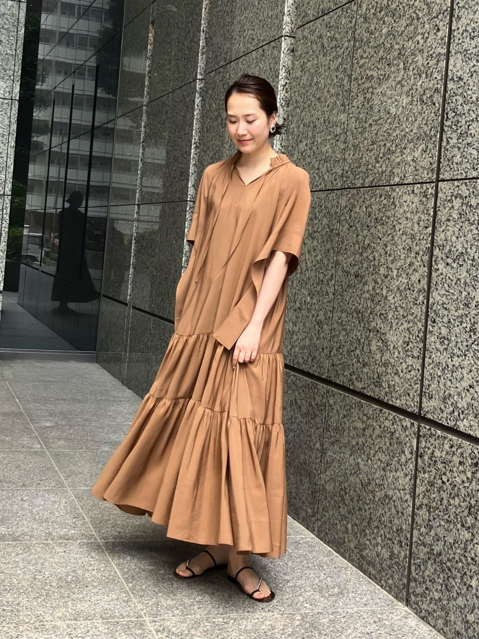 ADORE | ◇ラスターシアーワンピース | Rakuten Fashion(楽天