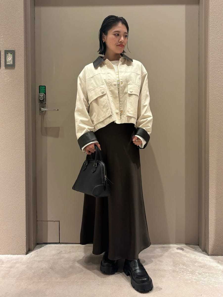 Mila Owen | ショートテントシルエットハンティングジャケット