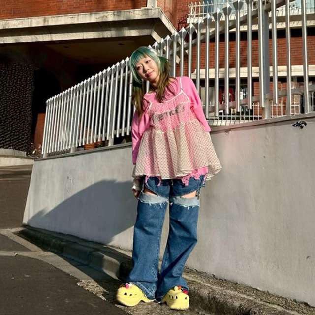 RNA | B2806 チュールメッシュキャミ | Rakuten Fashion(楽天