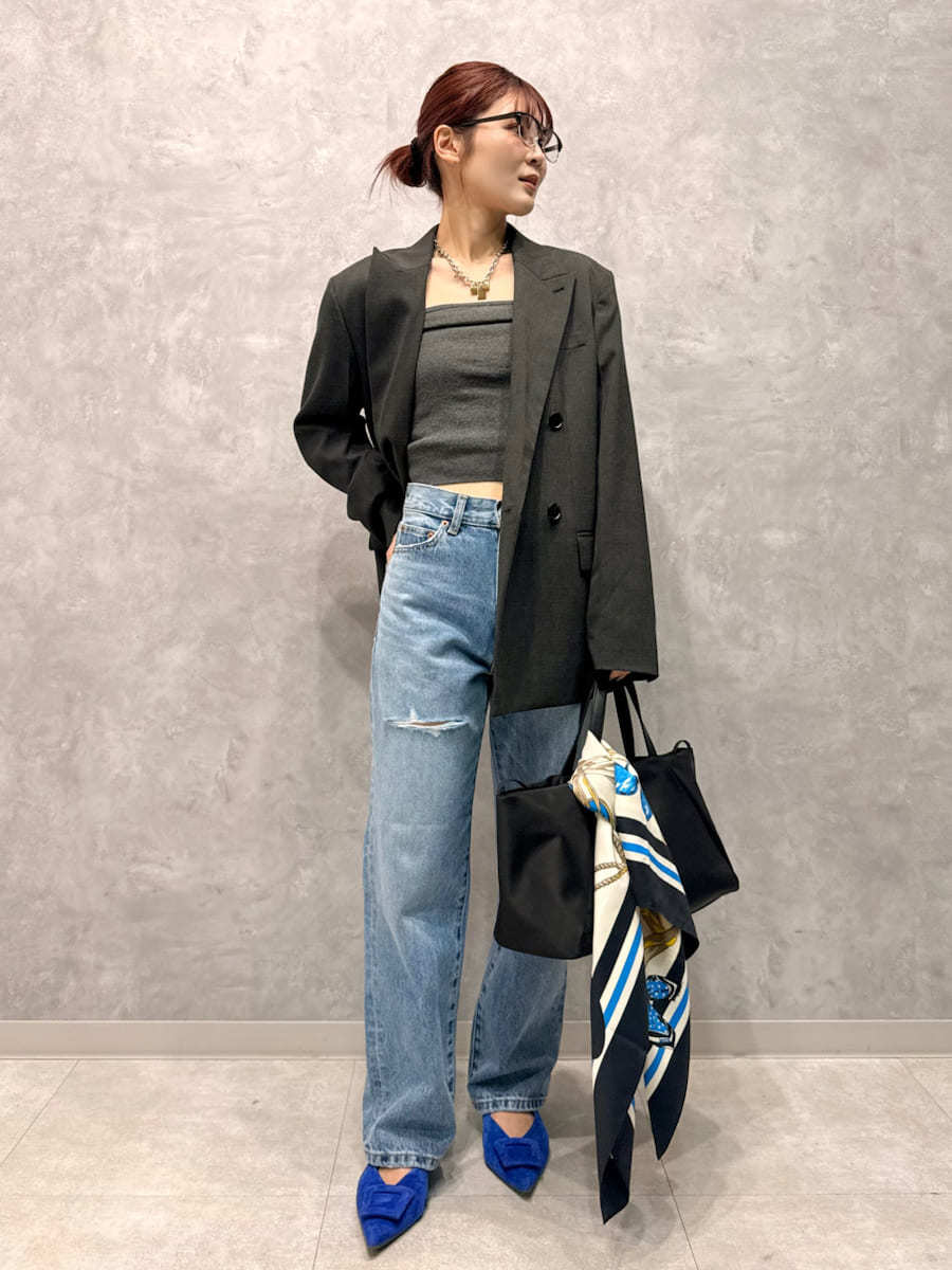 Mila Owen | ダブルブレストテーラードジャケット | Rakuten Fashion