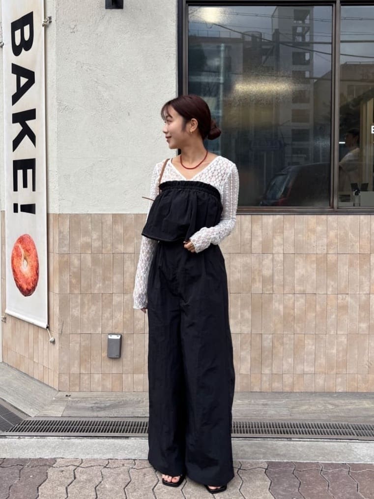 titivate | 2wayフレアオールインワン オールインワン パンツ