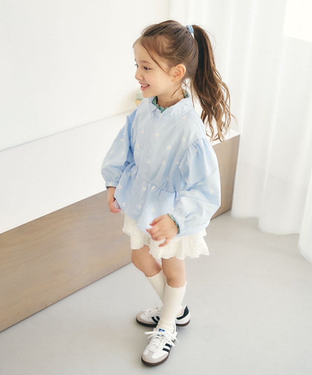 F.O.Online Store | ペプラムウインドブレーカー | Rakuten Fashion