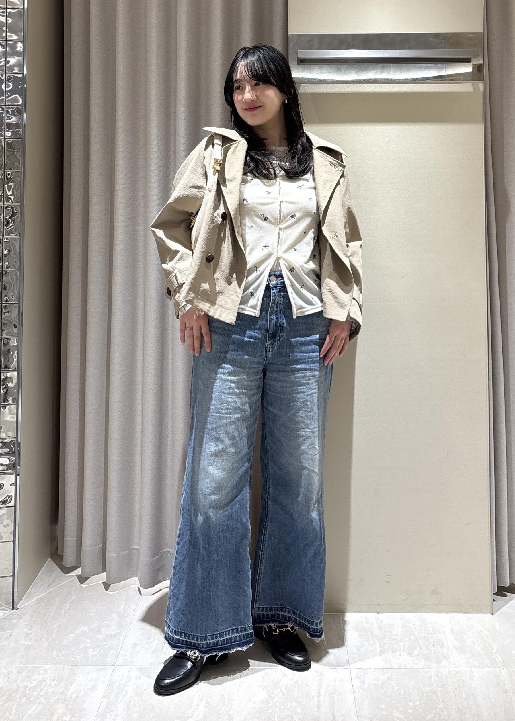 VIS | ショートトレンチコート/UVケア・撥水・花粉ガード | Rakuten