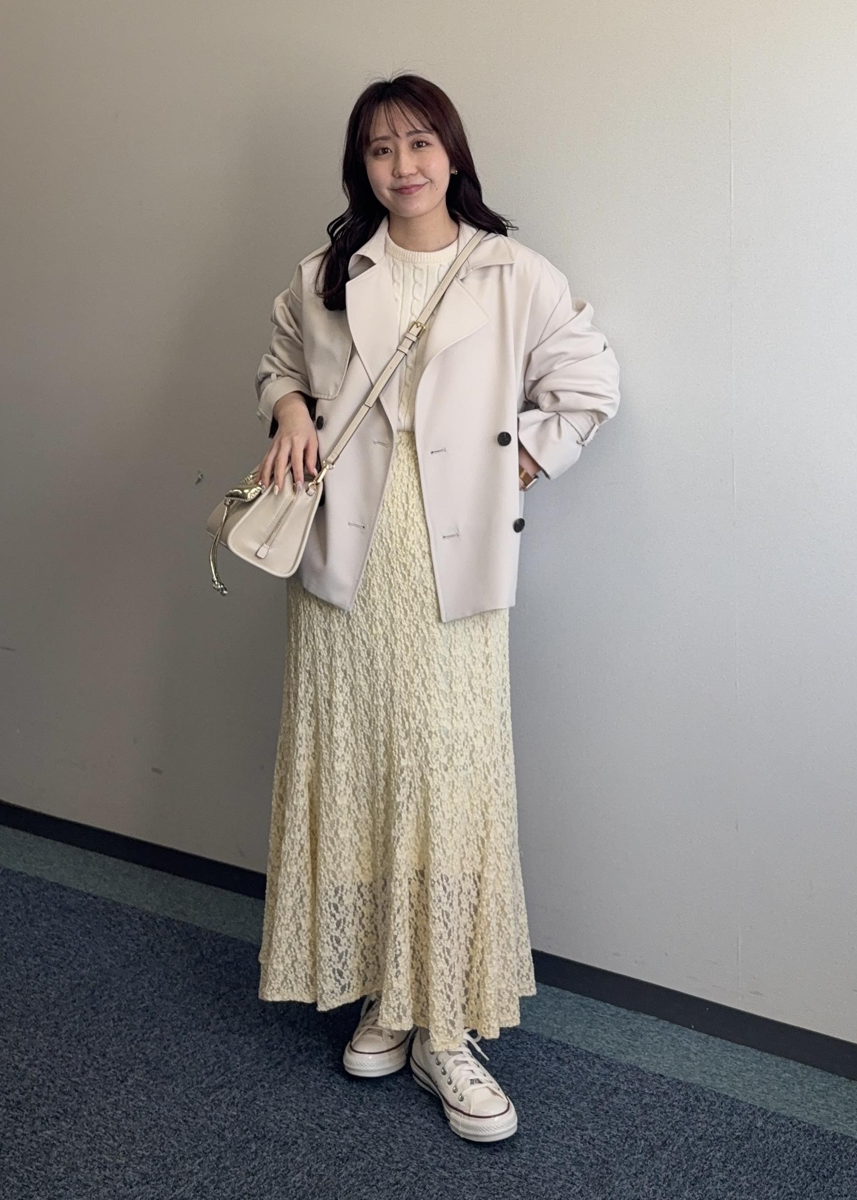 ROPE' PICNIC | ショート丈トレンチコート/撥水・花粉ガード | Rakuten