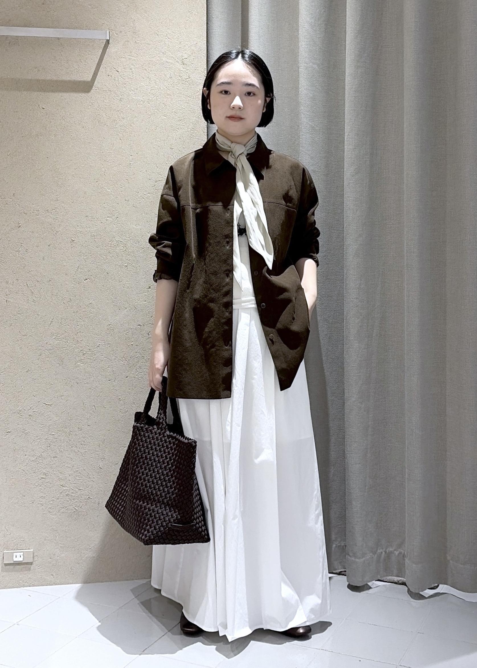 SALON adam et rope' | 【WEB・一部店舗限定】スリットフレアスカート