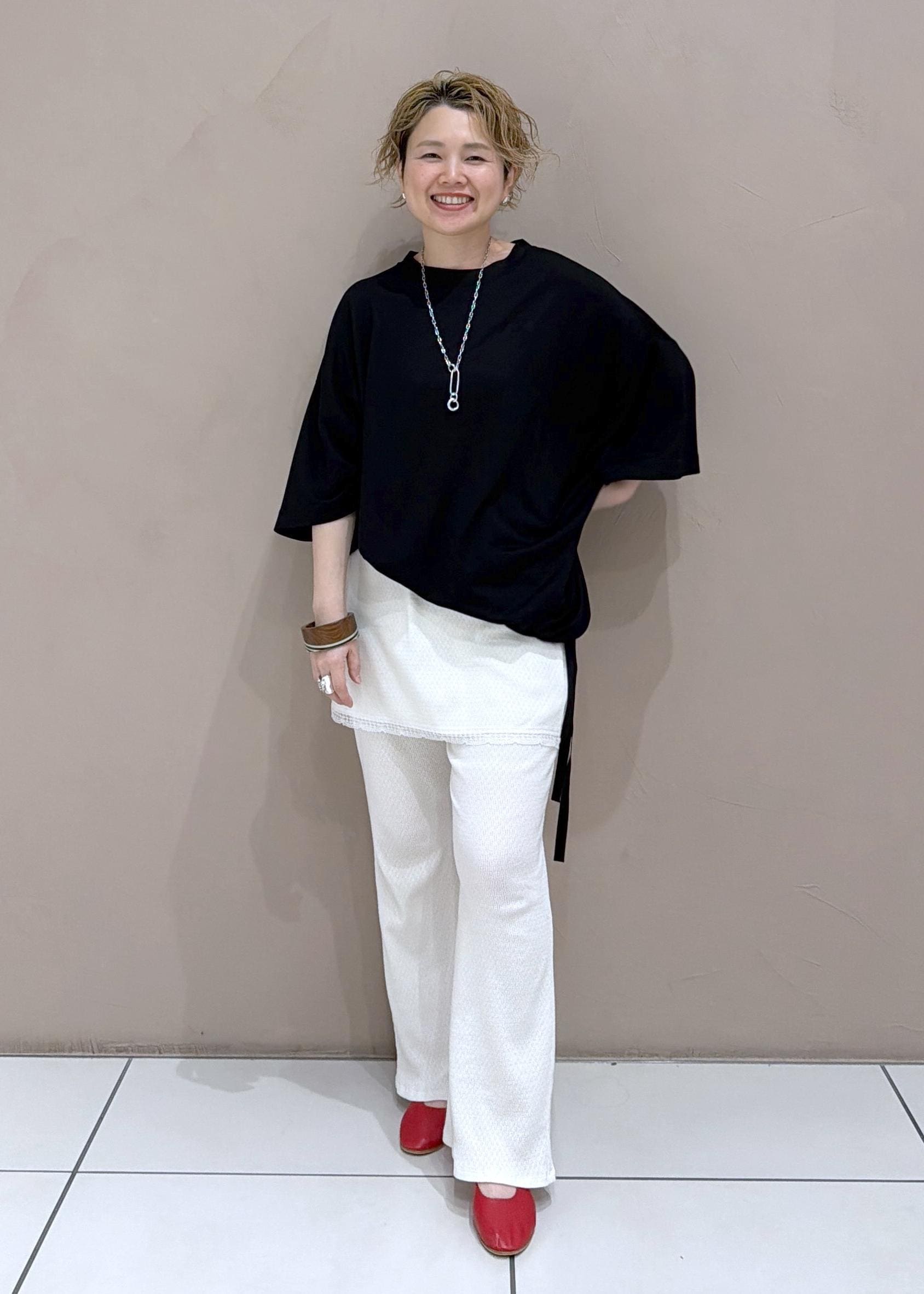 SALON adam et rope'のコーディネートを紹介します。｜Rakuten Fashion(楽天ファッション／旧楽天ブランドアベニュー)7037598