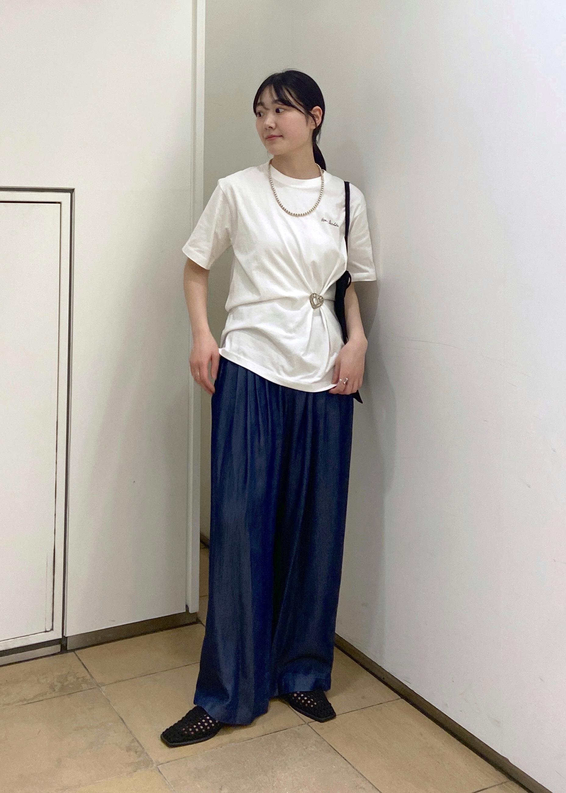 SALON adam et rope' | 【WEB限定】コードチャーム付サテントート / A4