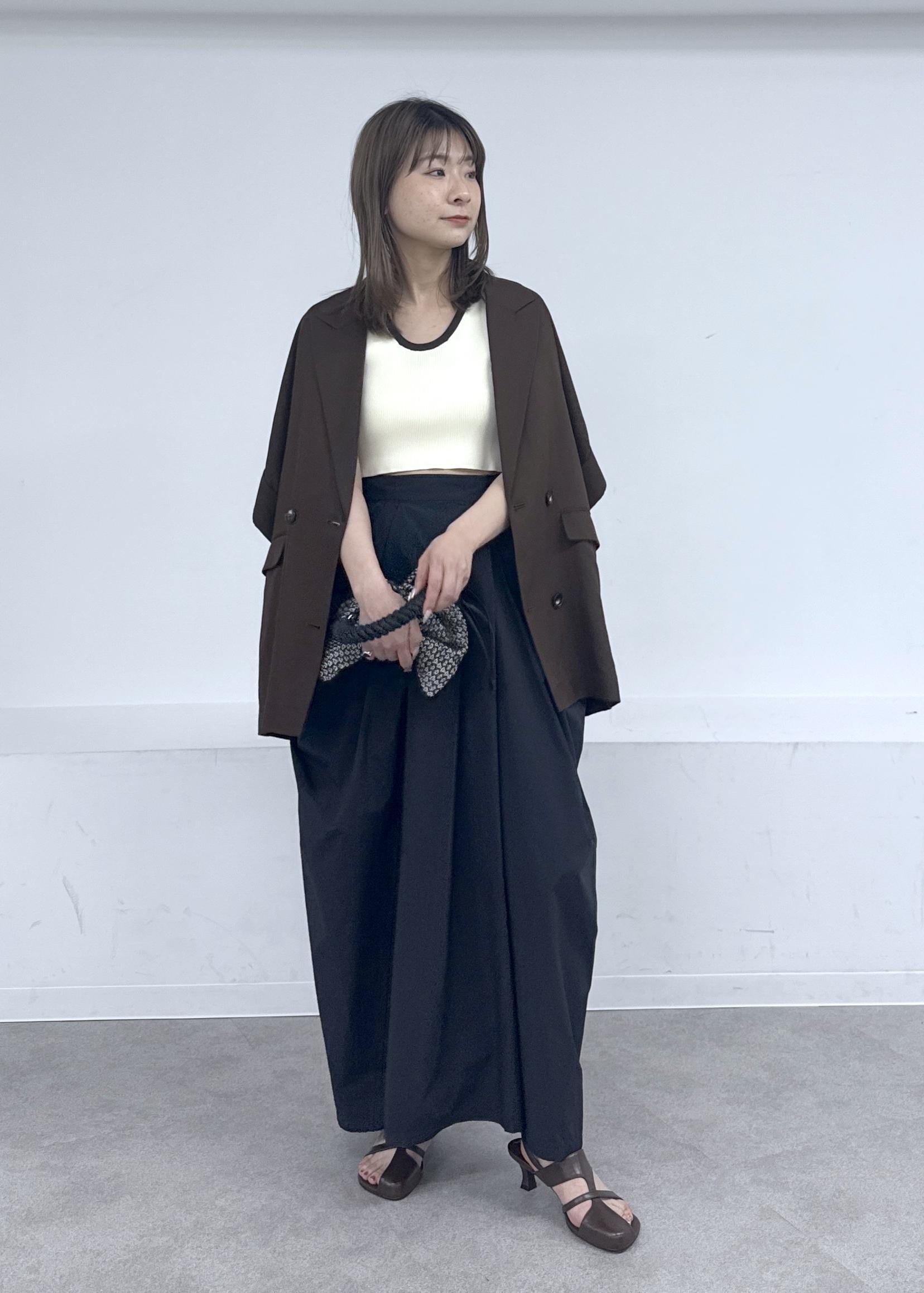 ADAM ET ROPE' | ドレープコクーンスカート | Rakuten Fashion(楽天