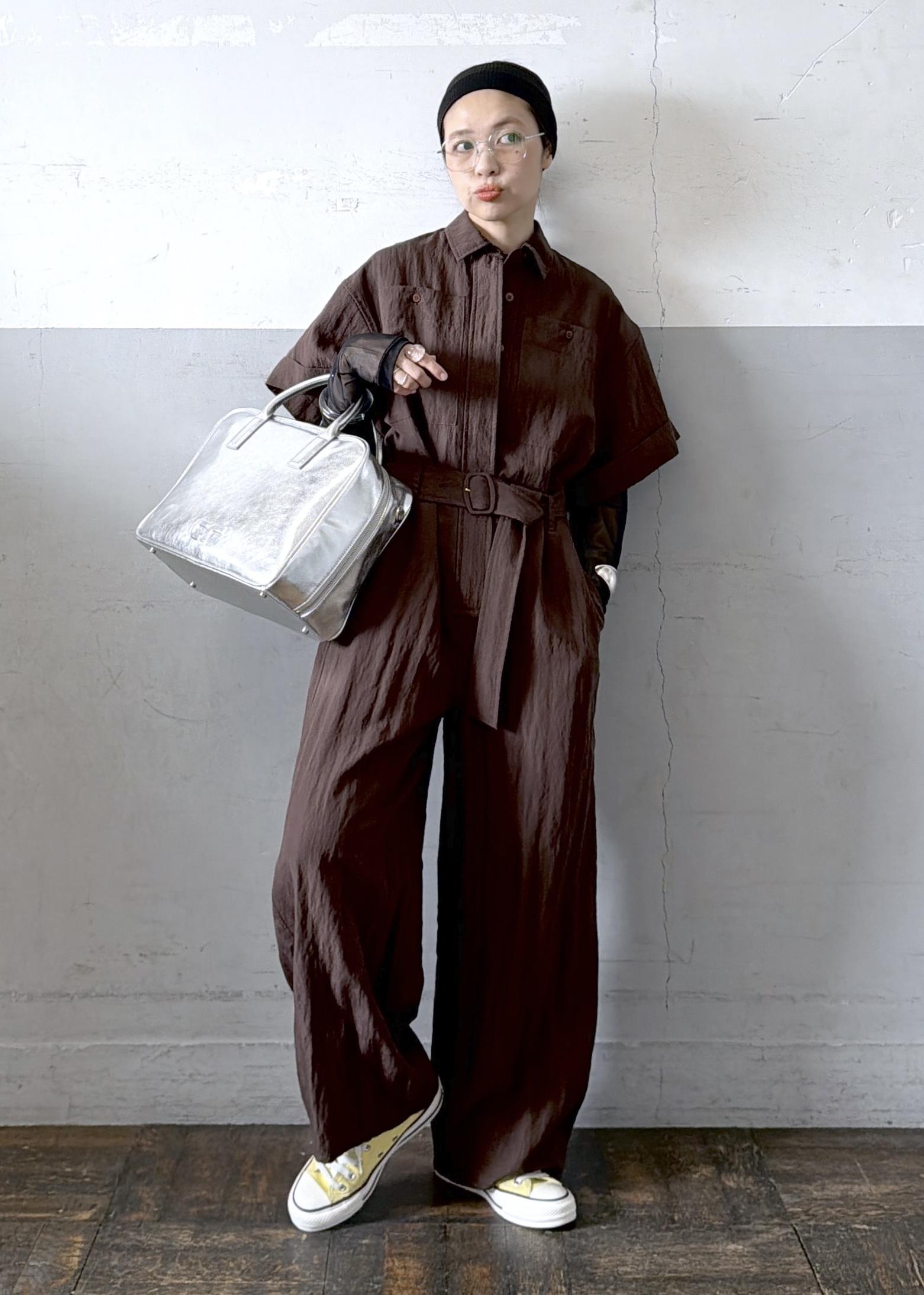 ADAM ET ROPE' | シャツジャンプスーツ | Rakuten Fashion(楽天