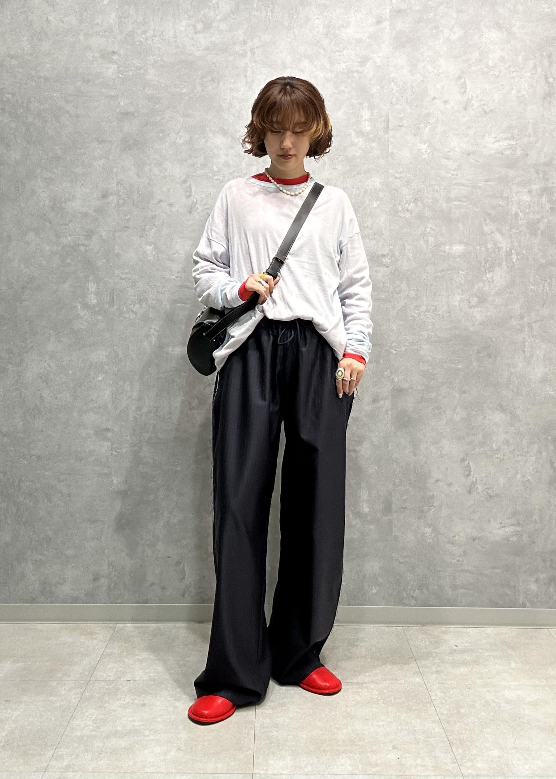 ADAM ET ROPE' | 【Miller for ADAM ET ROPE'】別注 L/S SHEER TEE