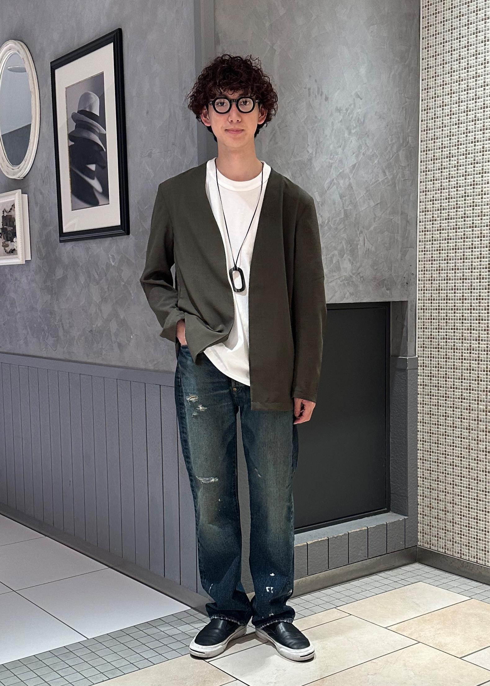 ADAM ET ROPE' | 【COVEROSS/カバロス】ノーカラージャケット*イージー