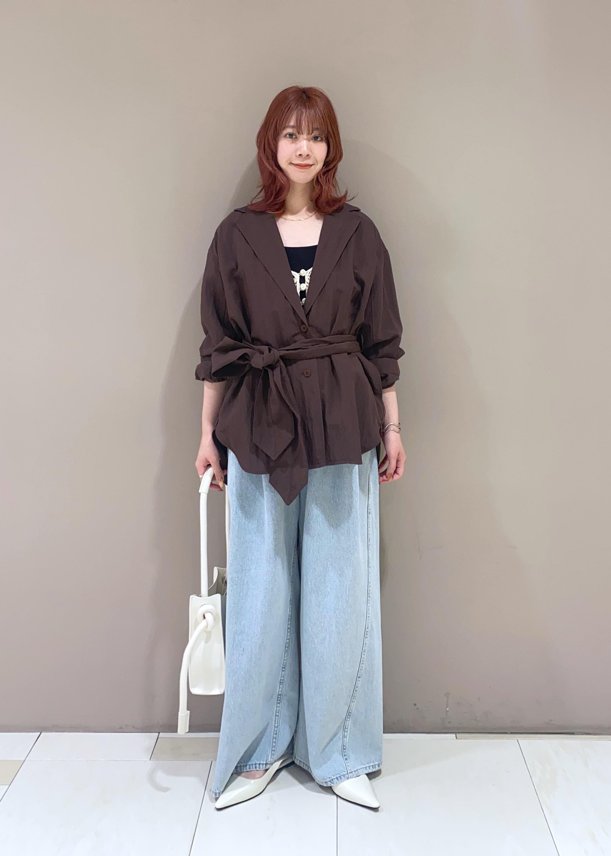 ADAM ET ROPE' | 【一部WEB限定カラー】シャツジャケット | Rakuten