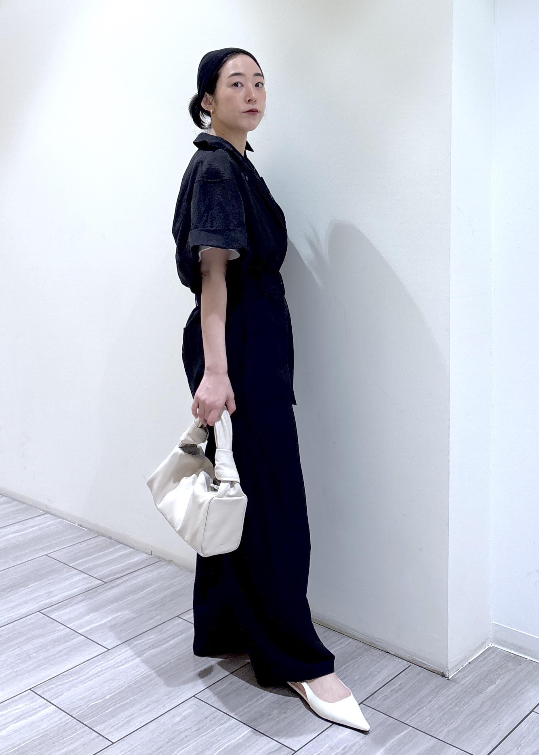 ADAM ET ROPE' | シャツジャンプスーツ | Rakuten Fashion(楽天