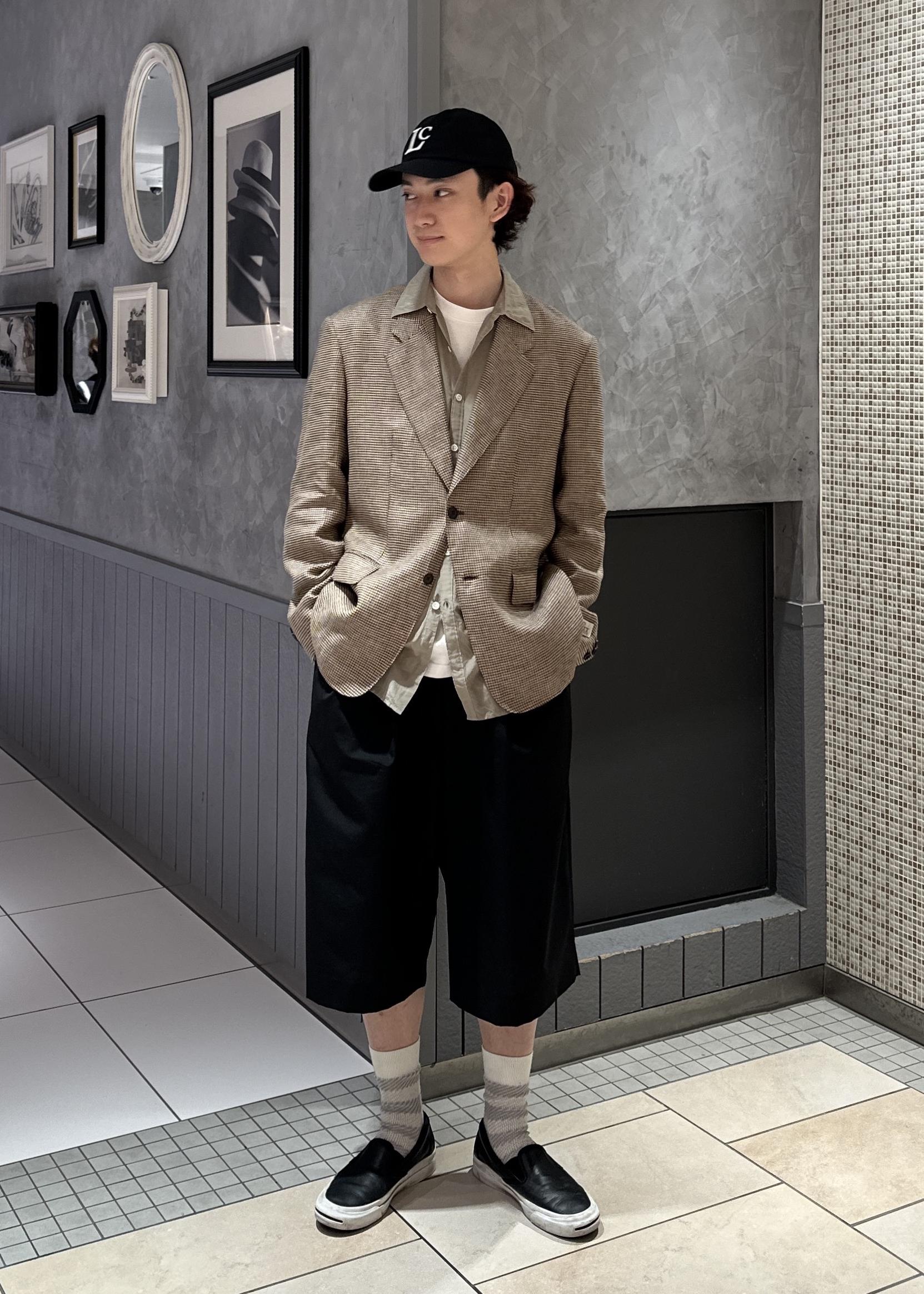 ADAM ET ROPE' | ボックス シルエット リネンブレザー | Rakuten